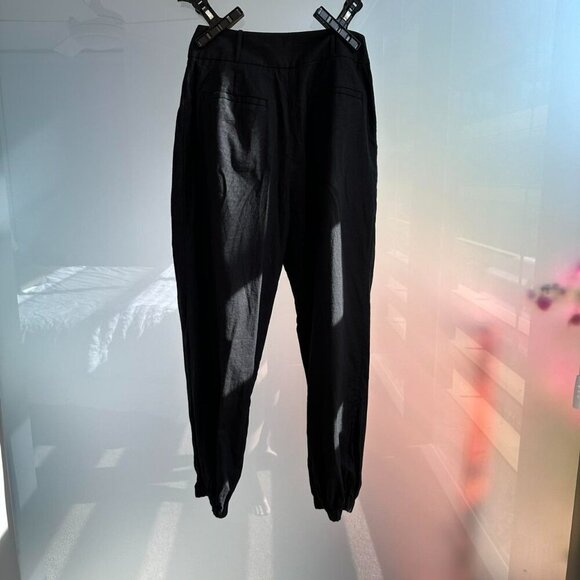 Tularosa Black Trousers With Belt - Picture 4 of 5